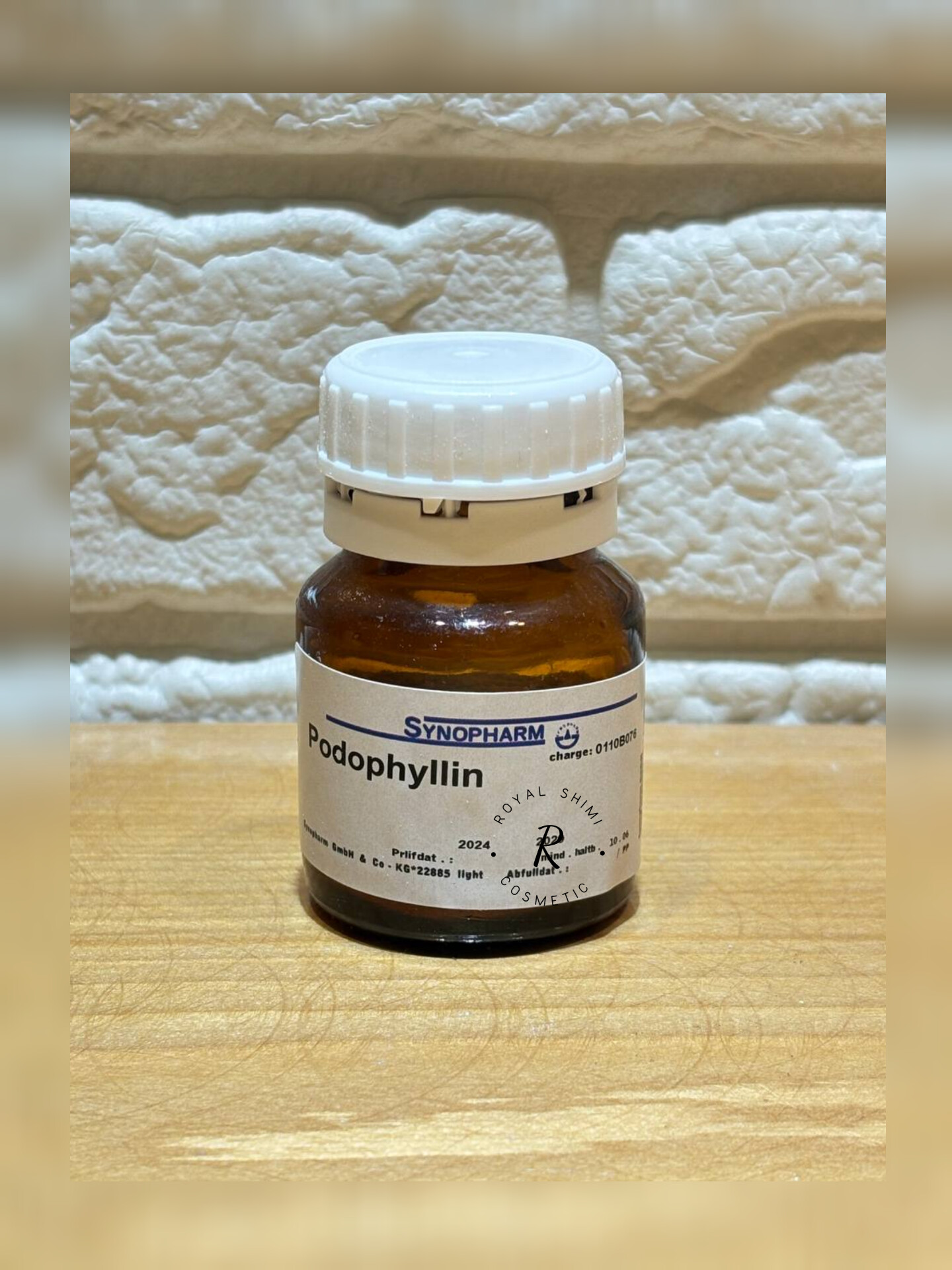 پودوفیلین ( Podophyllin )
